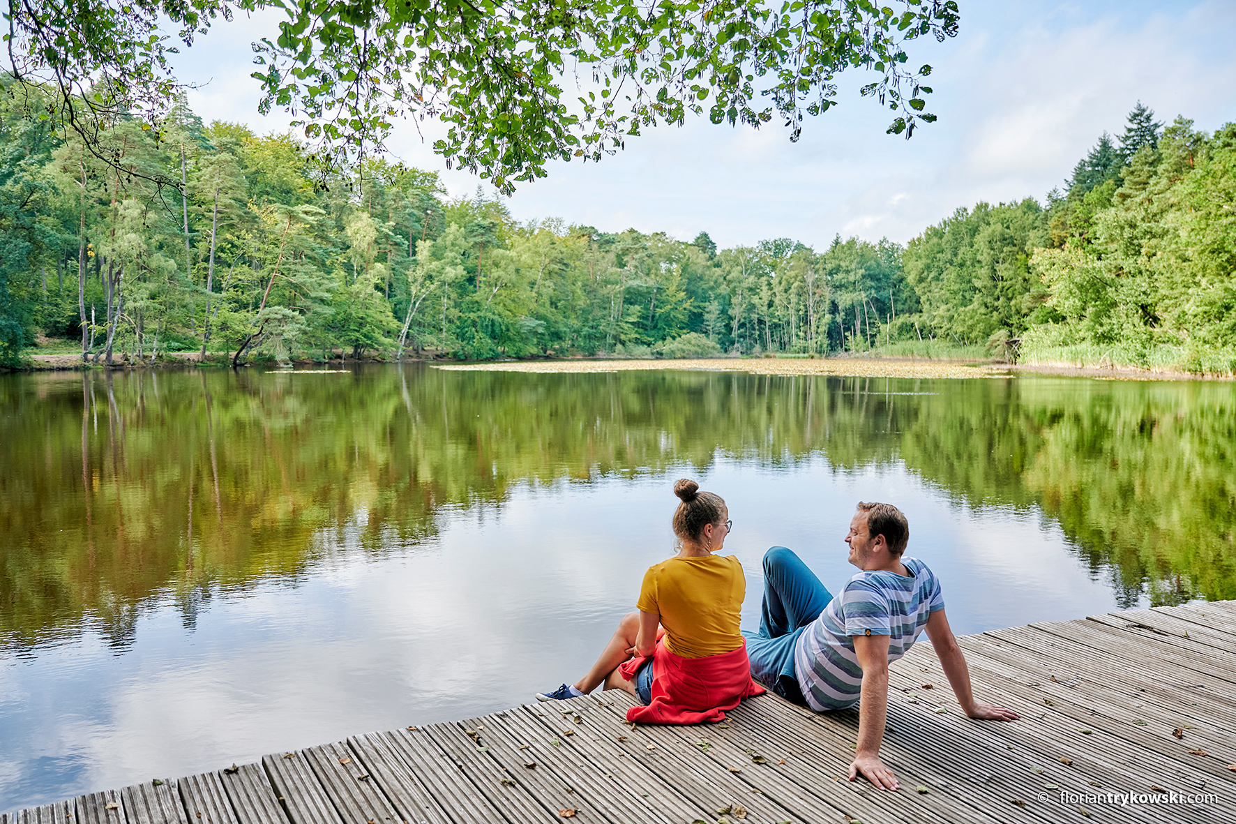 Retzbergweiher bei Sippersfeld
