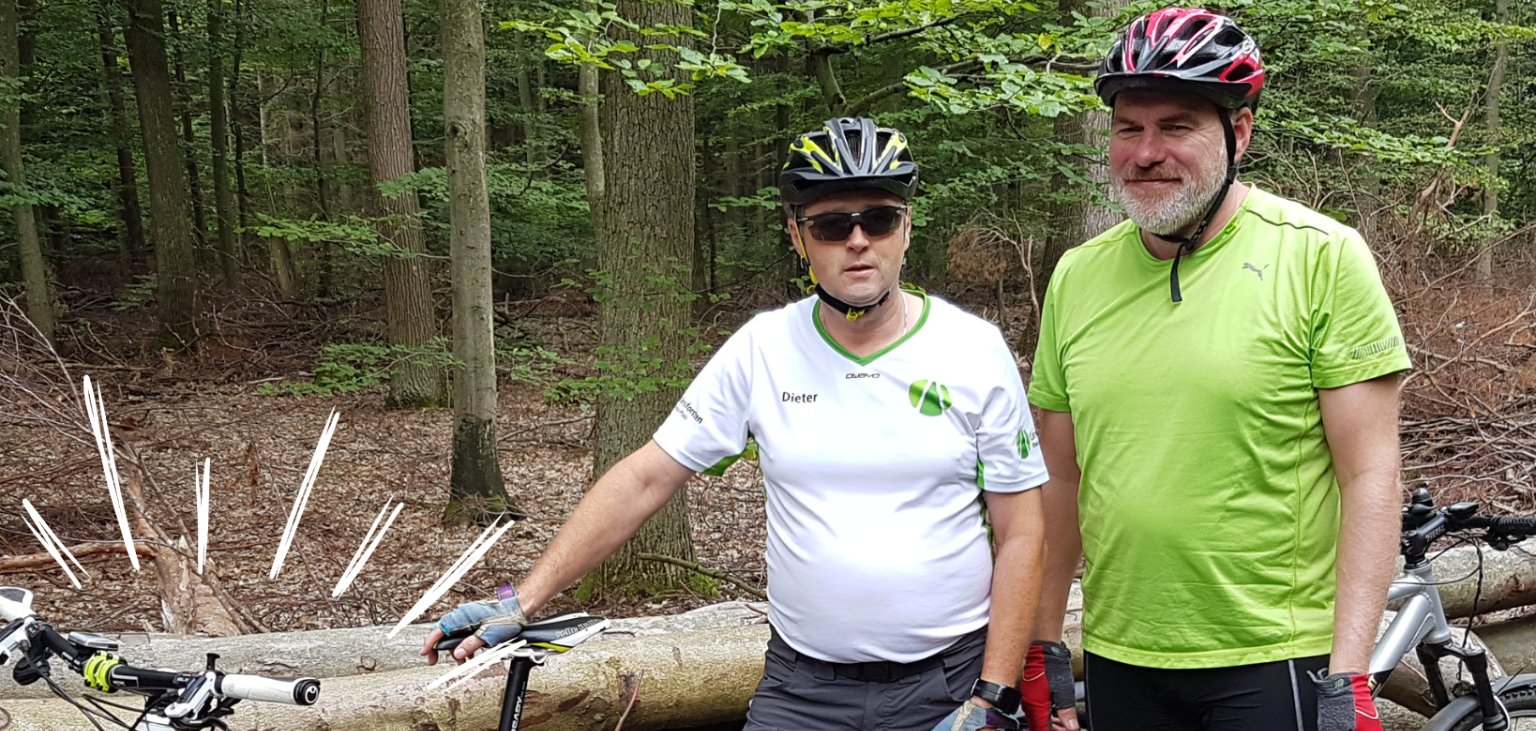 MTB-Tour mit Revierförstern MTB-Tour mit Revierförstern