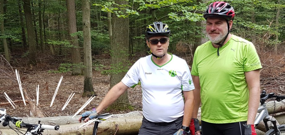MTB-Tour mit Revierförstern